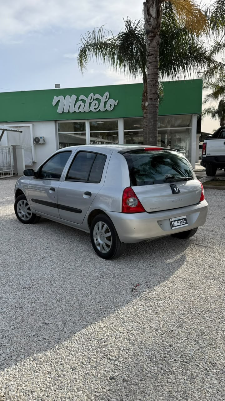 RENAULT - CLIO   AUTHENTIQUE  PACK  1.2  - MANUAL  - 2012